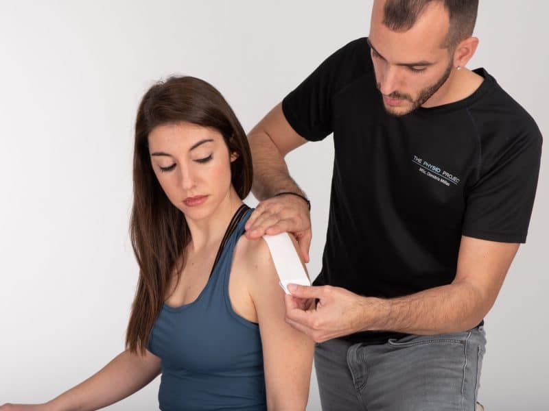 Kinesiotaping & Αθλητικές Περιδέσεις